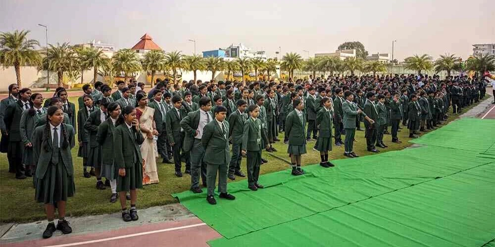 DPISO students engaged in classroom learning activity
