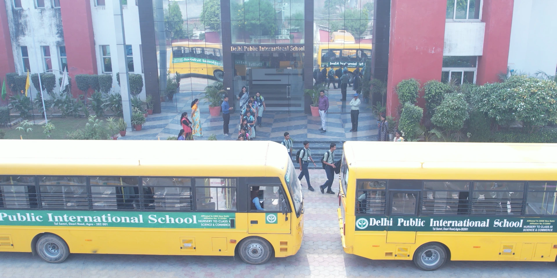 DPISO modern campus infrastructure and facilities