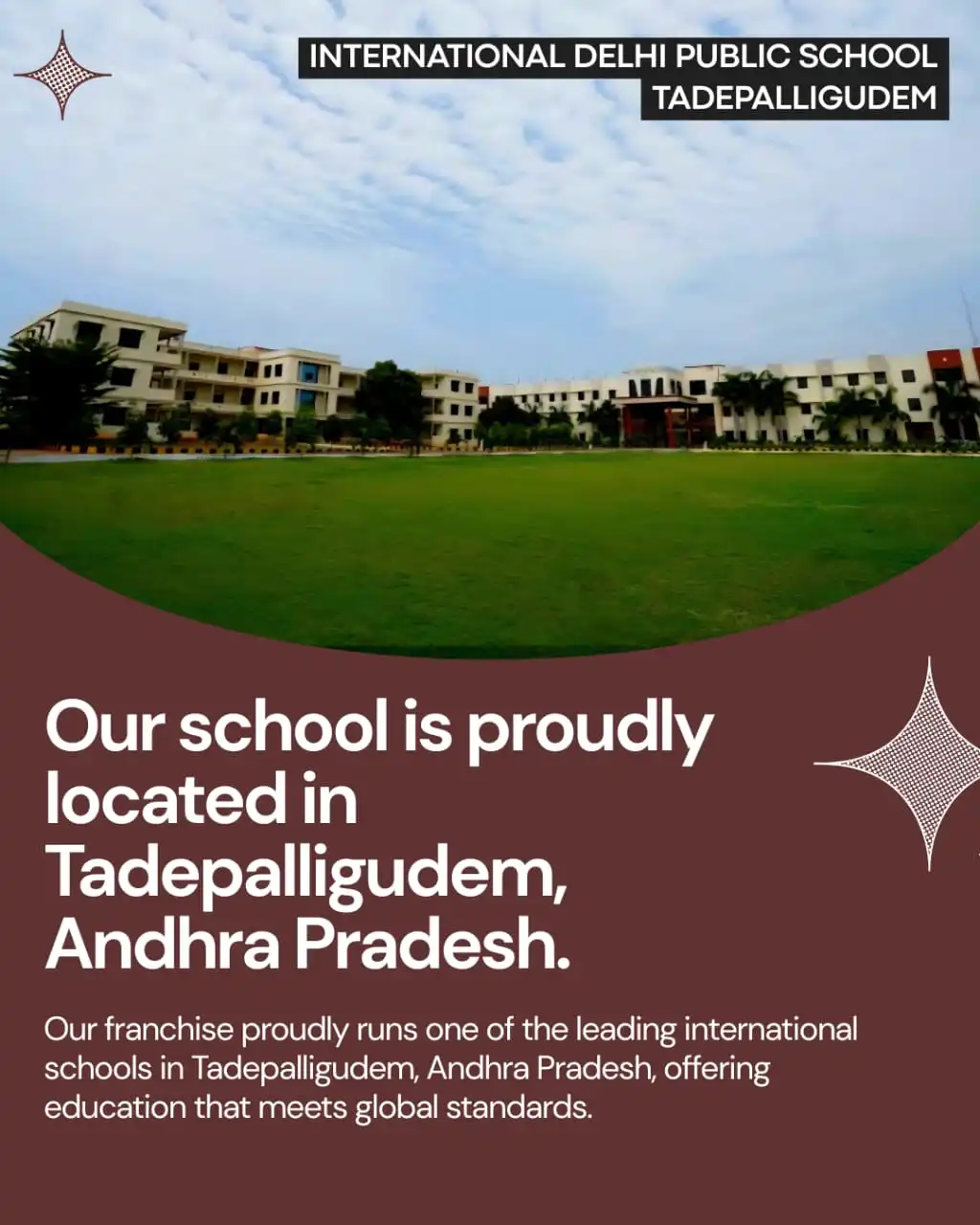 DPISO Instagram Post - School Infrastructure and Facilities